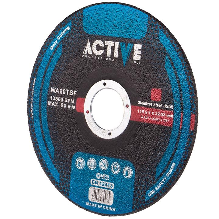 صفحه سنگ برش استیل اکتیو تولز مدل AC51151 Active AC51151 Abrasive Cutting Disc